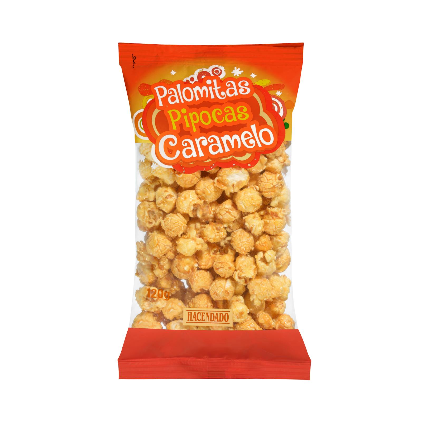 Popcorn au caramel Hacendado