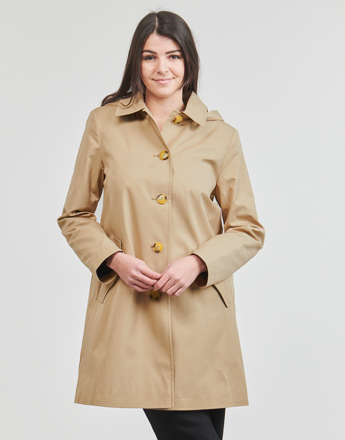 Lauren Ralph Lauren - SB RN CTST L-LINED-COAT Beige
