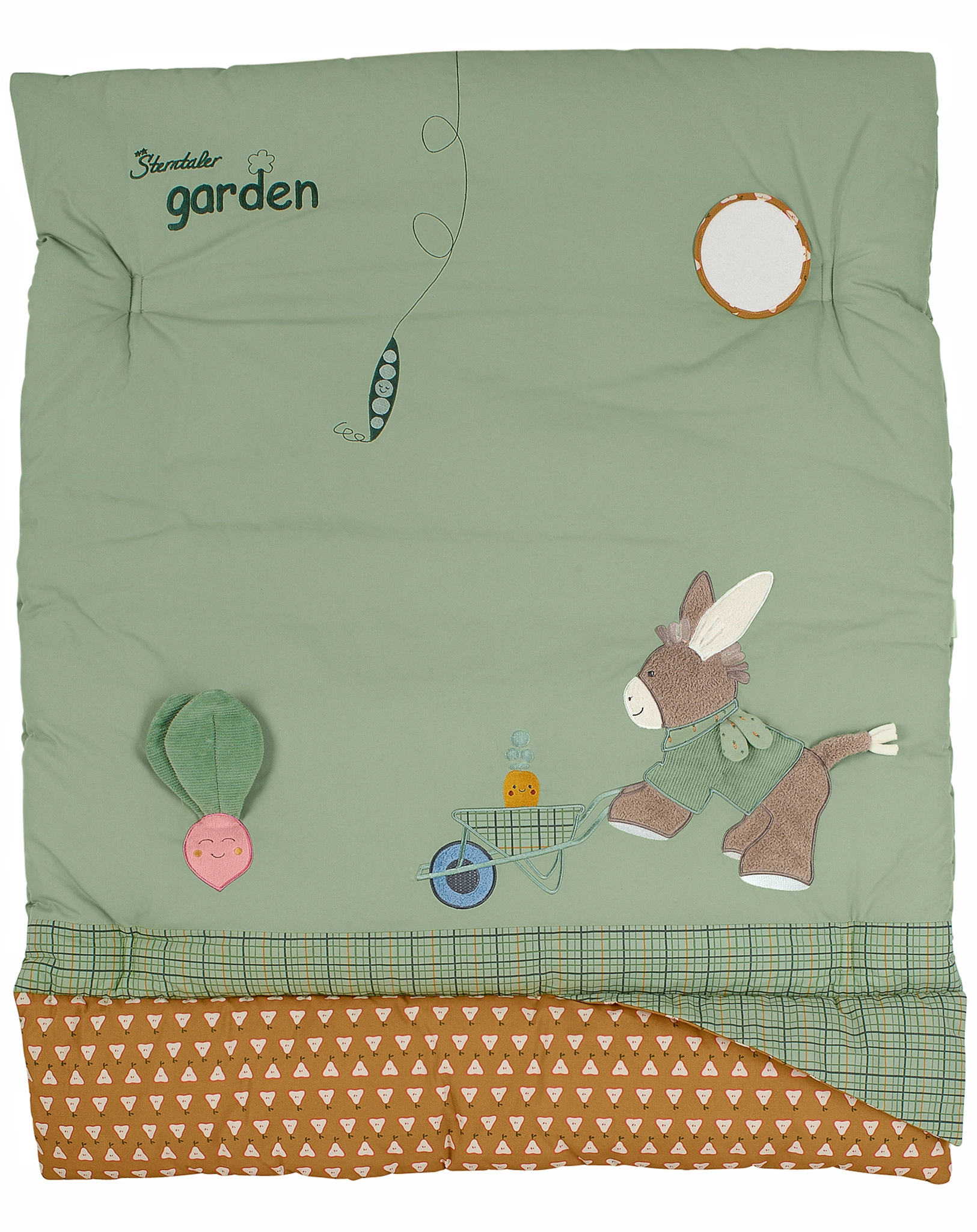 Spielbogen ESEL EMMILIUS mit Decke (80x100)