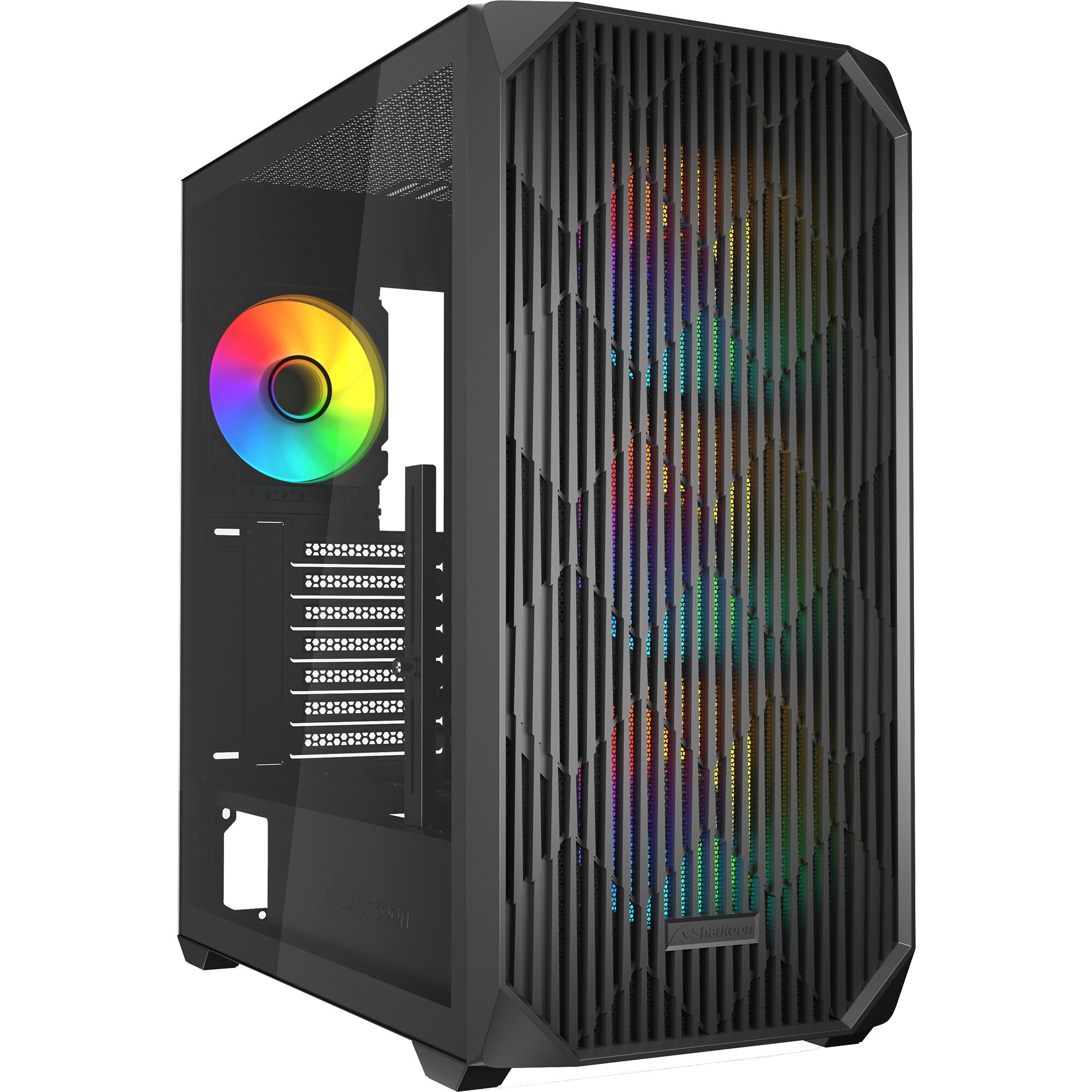 Sharkoon Tower-Gehäuse AK3 RGB