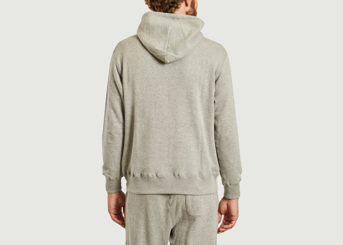 Hoodie Loopwheel fabriqué au Japon MocT
