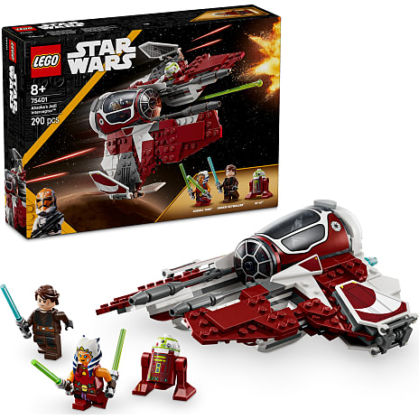 LEGO Star Wars Ahsokas Jedi Interceptor Stjernejager 75401