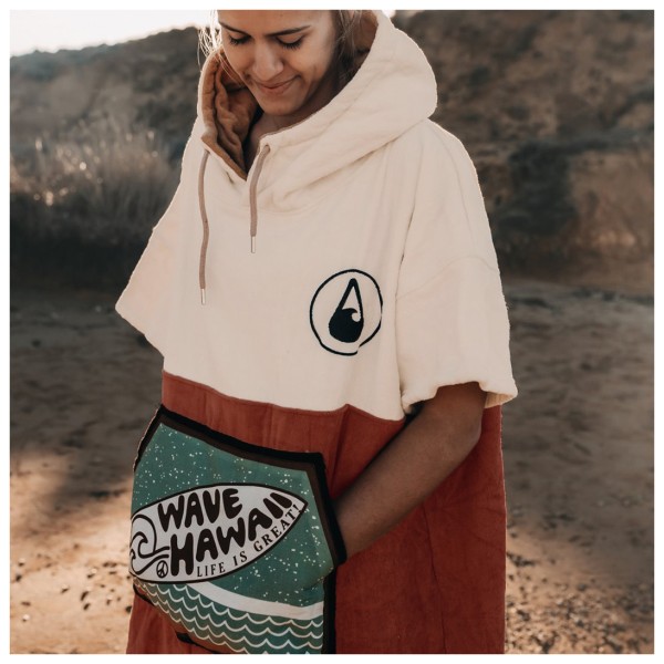 Wave Hawaii - Poncho Campeche - Poncho surf