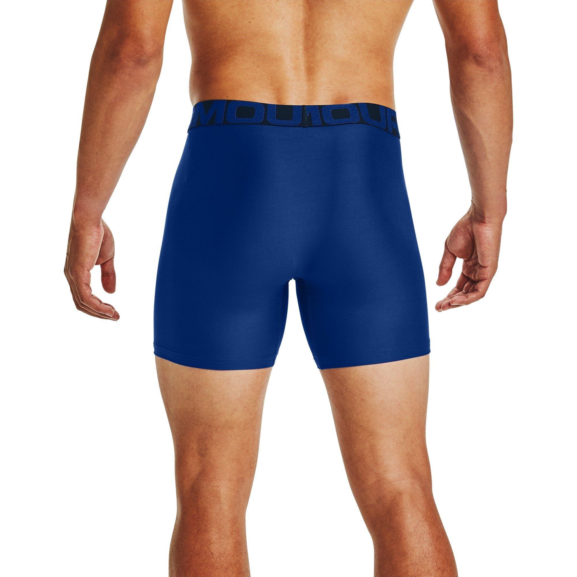 Under Armour 2 Pack 6inch Tech Boxers Mens