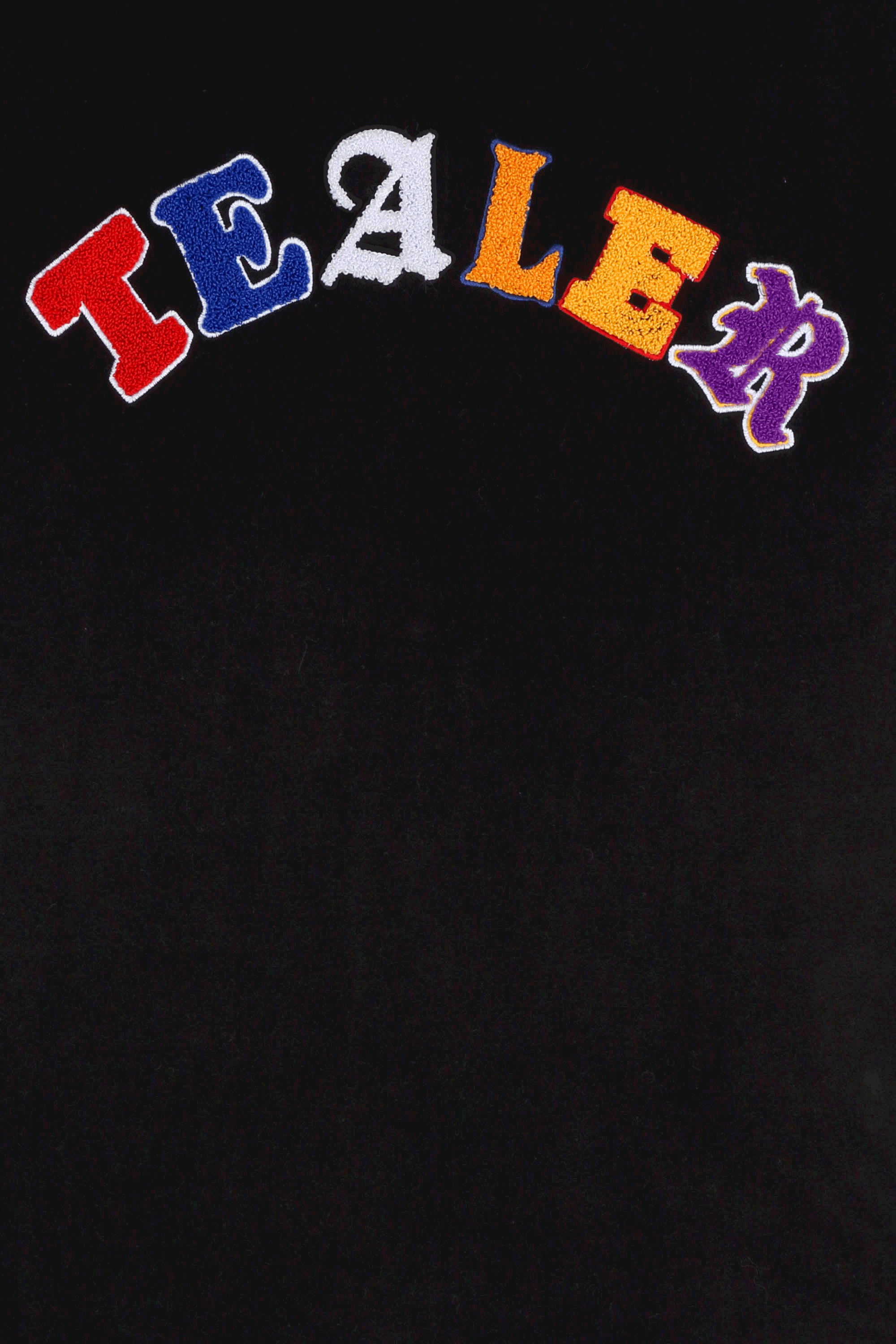 TEALER T-shirt  SHIRT 10TH ANNIVERSARY Noir