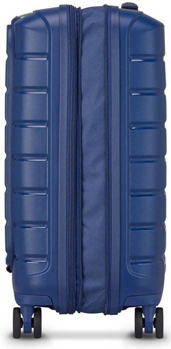 Roncato - Butterfly - Handbagage Koffer - Zwart - 47 Liter - USB Aansluiting