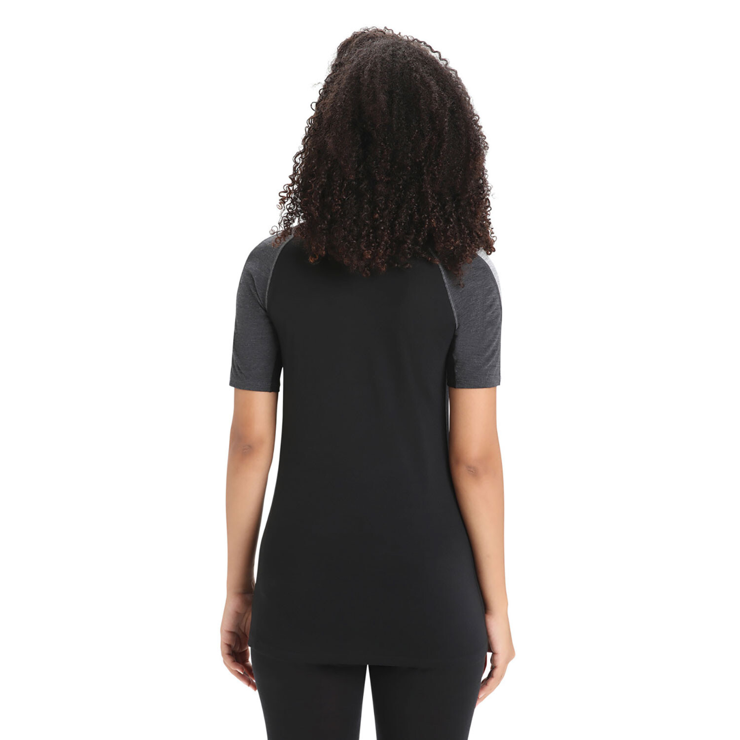 Icebreaker Womens 125 ZoneKnit S/S Crewe