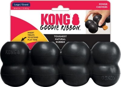 Kong - Goodie Ribbon Tyggelegetøj - 23 CM
