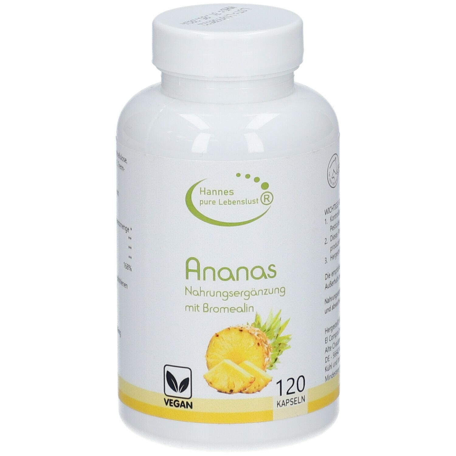 Hannes pure Lebenslust® ANANAS