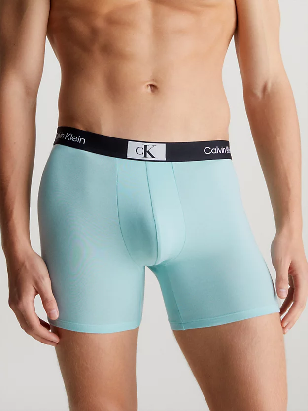 Pacote com 3 Cuecas Boxer Longas - CK96