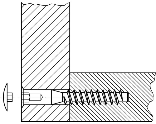 Afdekkap SW 4, 4 x 13 mm, grijs, kunststof, 100 stuks