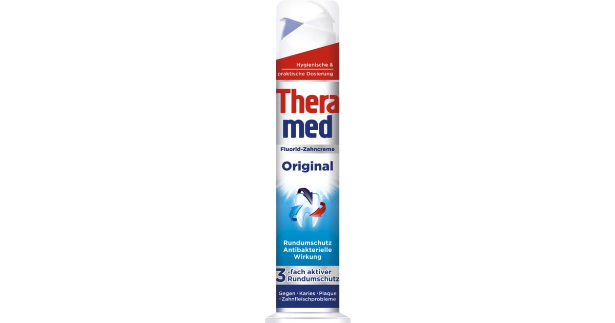 Theramed Zahncreme Original Spender
