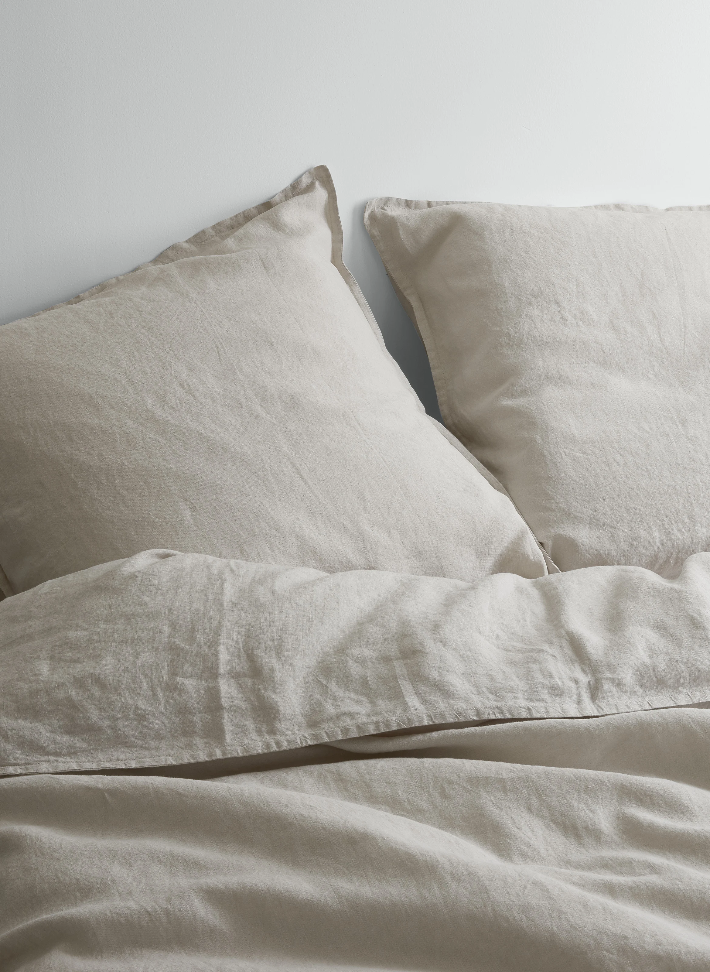 TO LIN - Taie d'oreiller en lin| Beige
