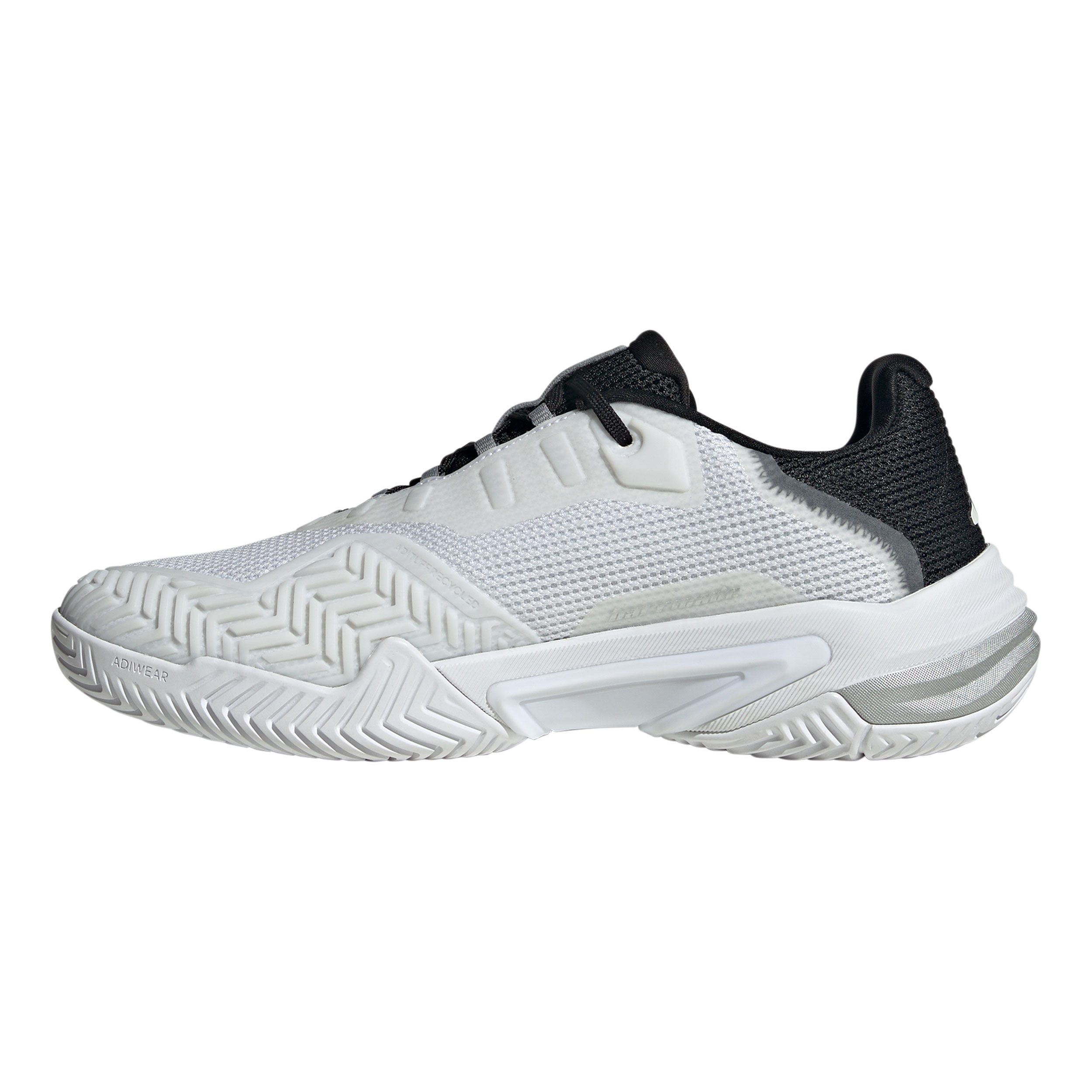 adidas Barricade 13 Chaussures Toutes Surfaces Hommes - Blanc , Noir