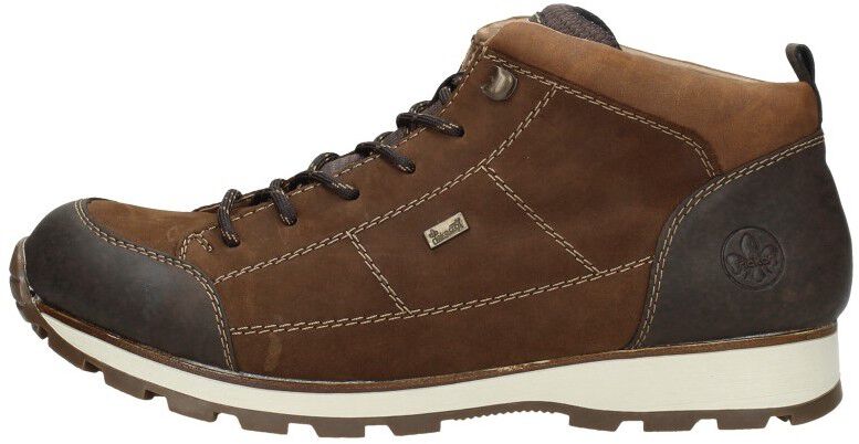 Rieker Veterschoenen Hoog cognac