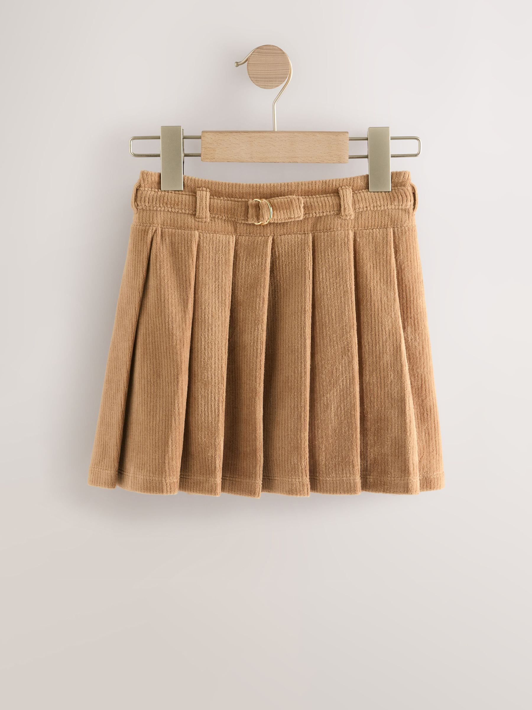 Camelbruin - Corduroy rok (3-16jr)