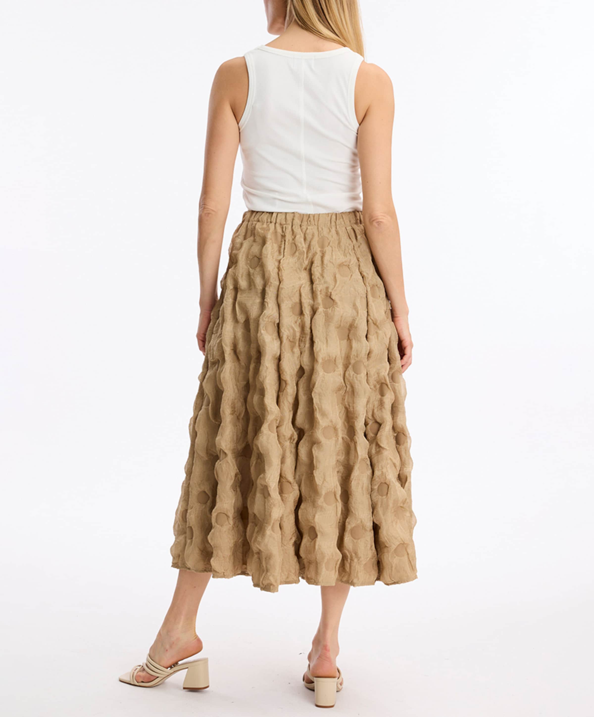 Leo & Ugo Dames rok beige