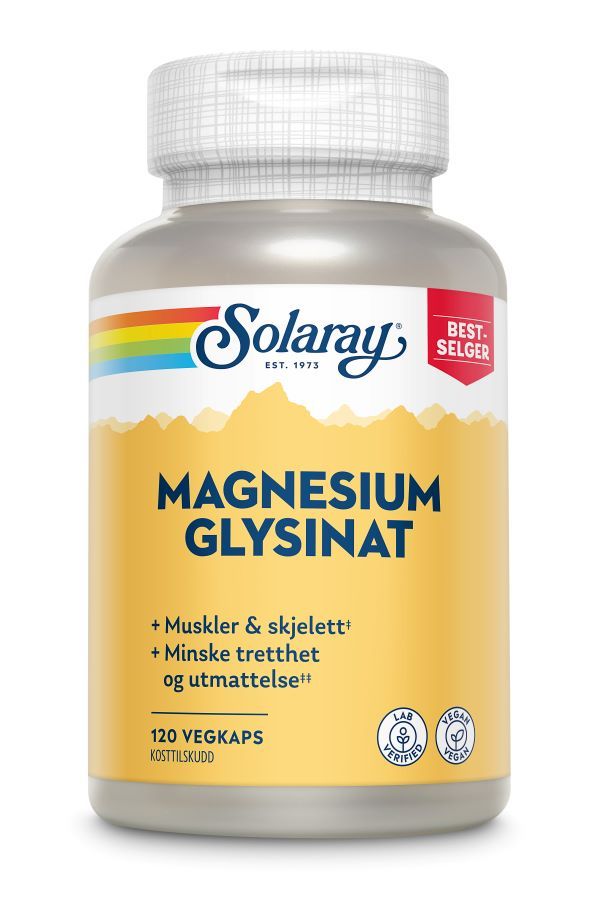 Solaray Magnesium Glysinat