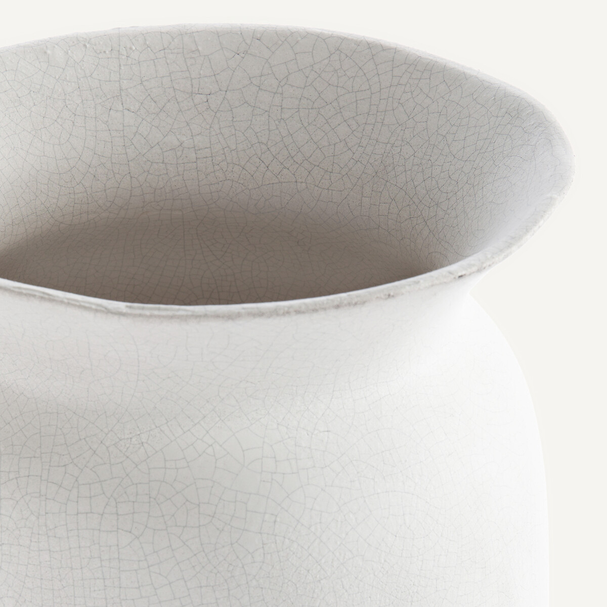 AM.PM<br>Vaso em barro rachado, 46 cm de altura, Hedi