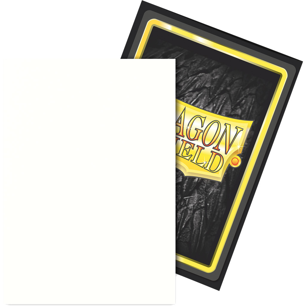 Dragon Shield - 60 Japanese Sleeves Matte - Snow Nirin