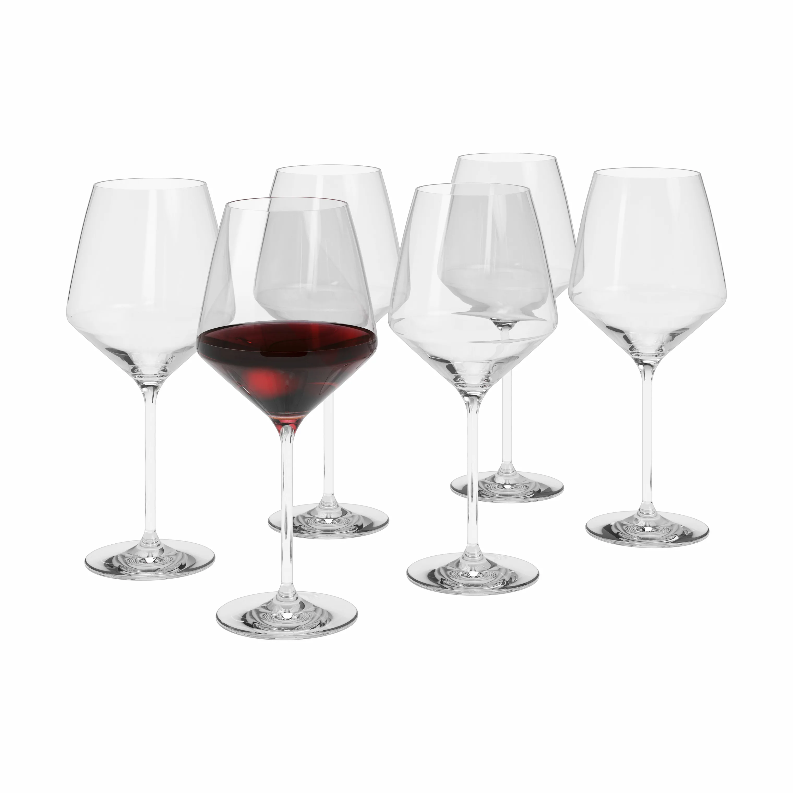 Eva Trio Legio Nova Bourgogne Vinglas - 6 stk.