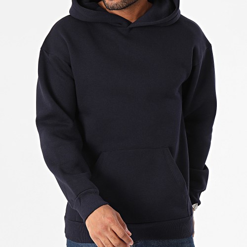 Sweat Capuche Bleu Marine