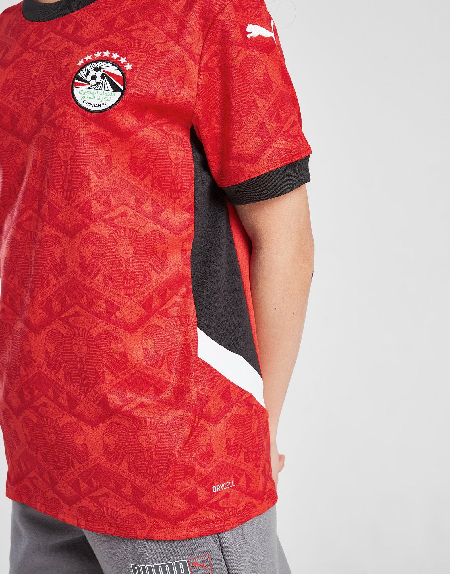 PUMA Maillot Domicile Egypte 2025 Junior