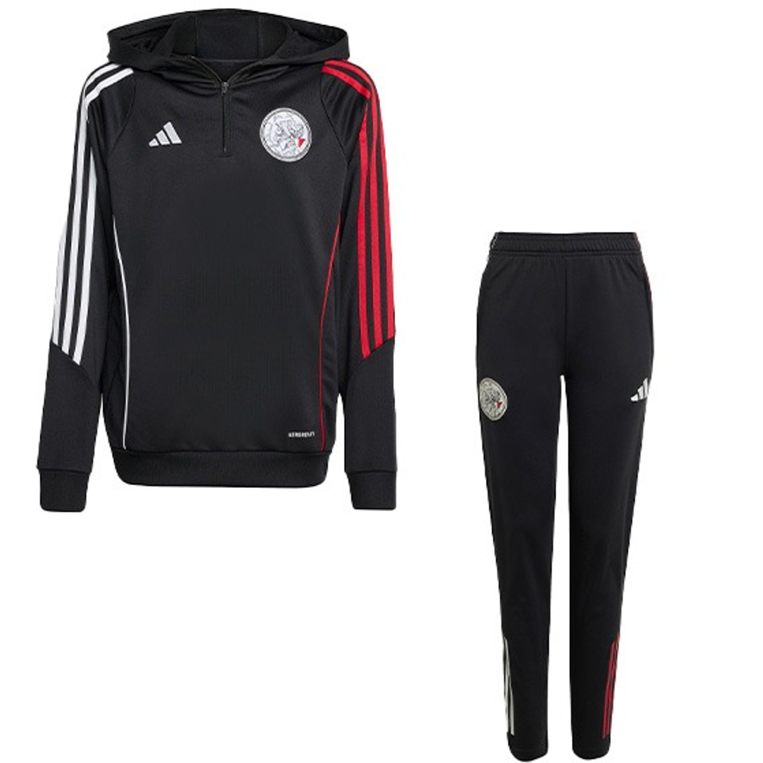adidas Ajax TK Hoody Trainingspak Kids