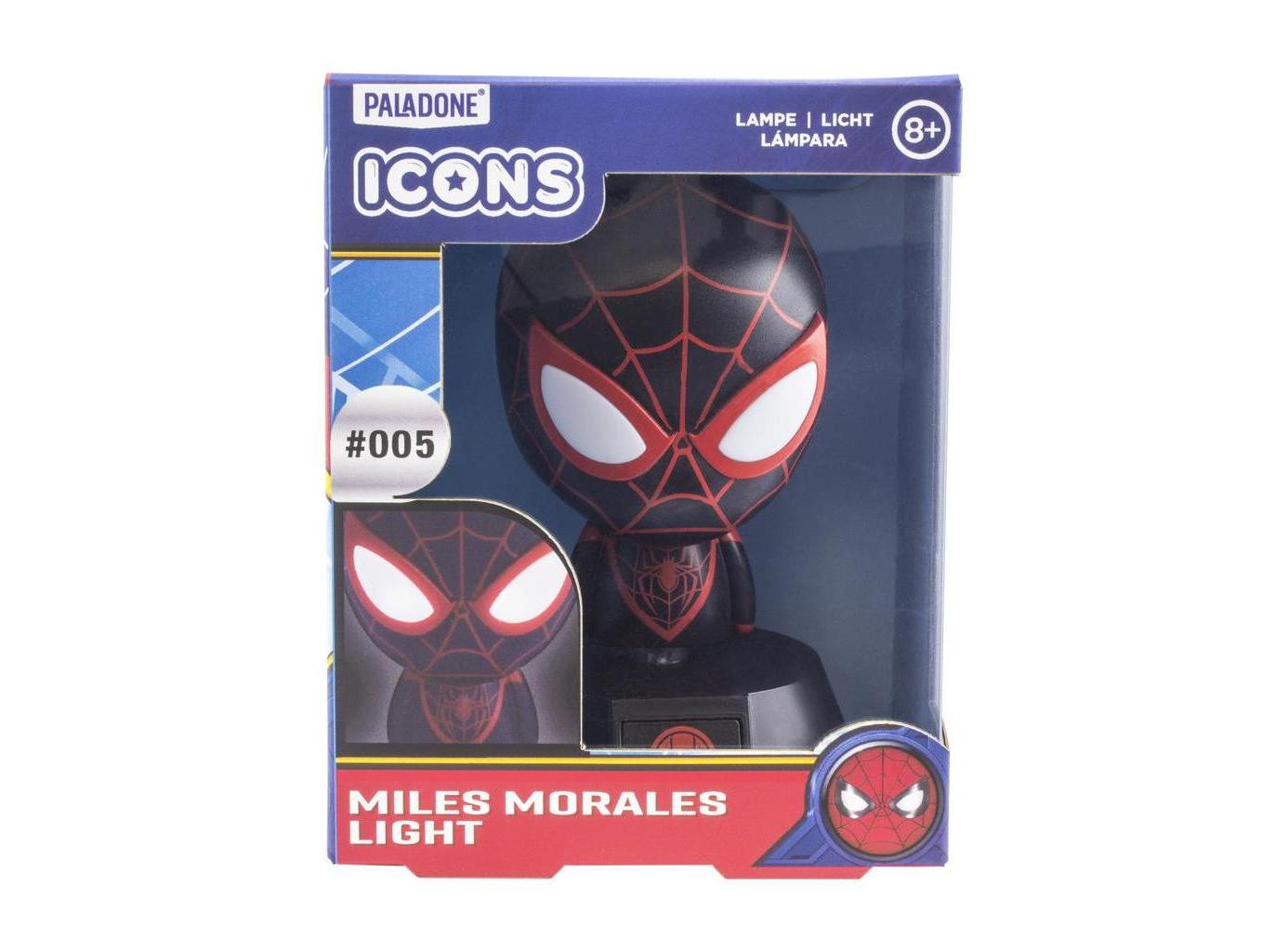 MINI LUZ MILES MORALES