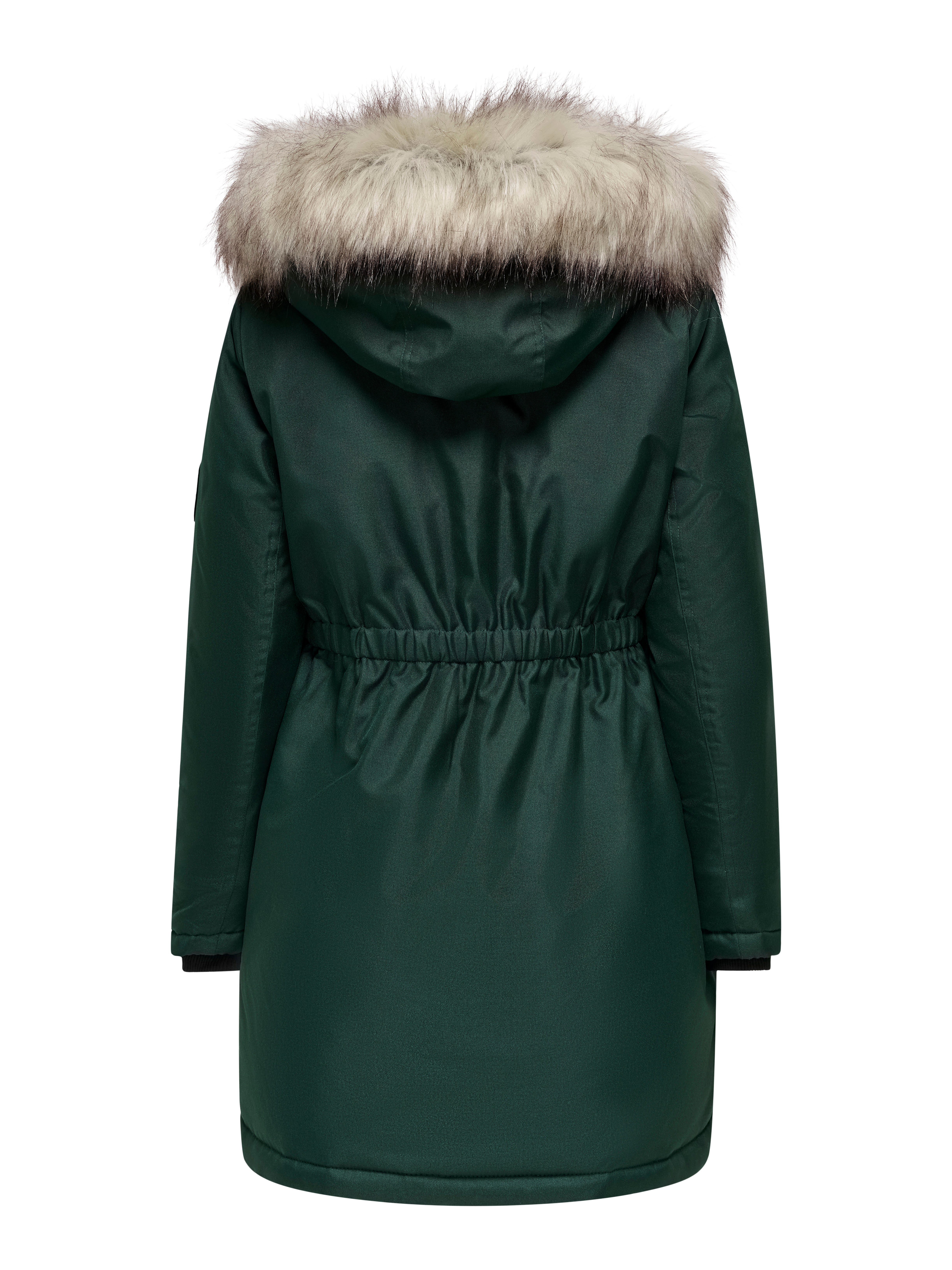 OLMIRIS Langer Parka Scarab