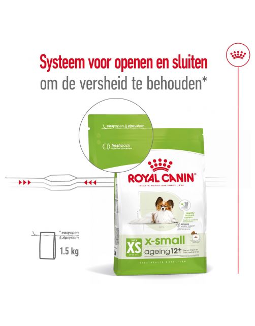 Royal Canin X-Small Ageing 12+ - Hondenvoer