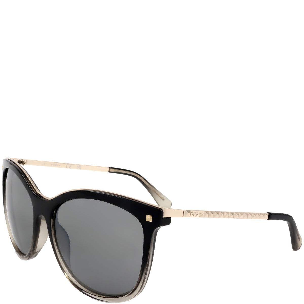 Guess - Lunettes de soleil - Catégorie 2 - Noir