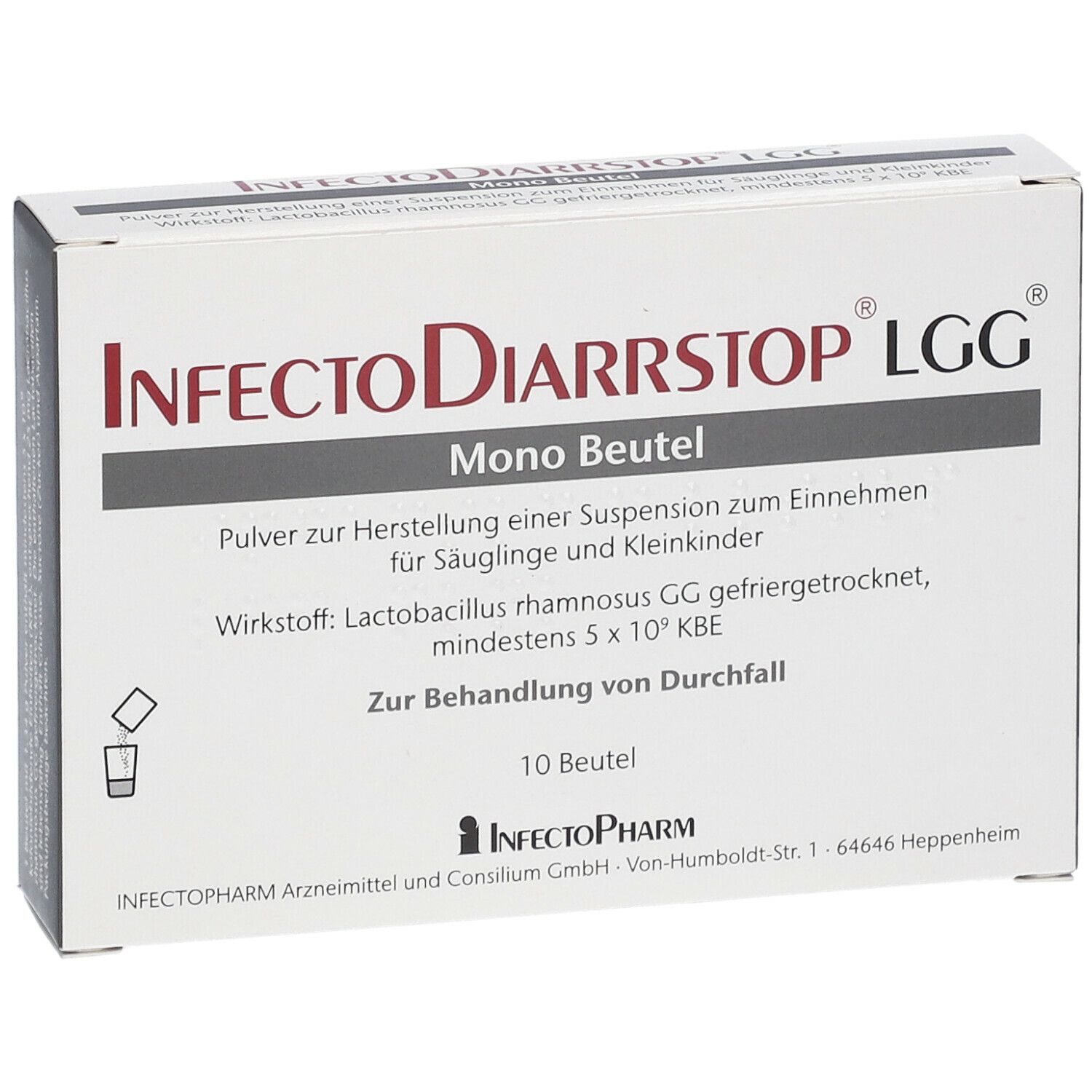 InfectoDiarrstop® LGG® Mono Beutel