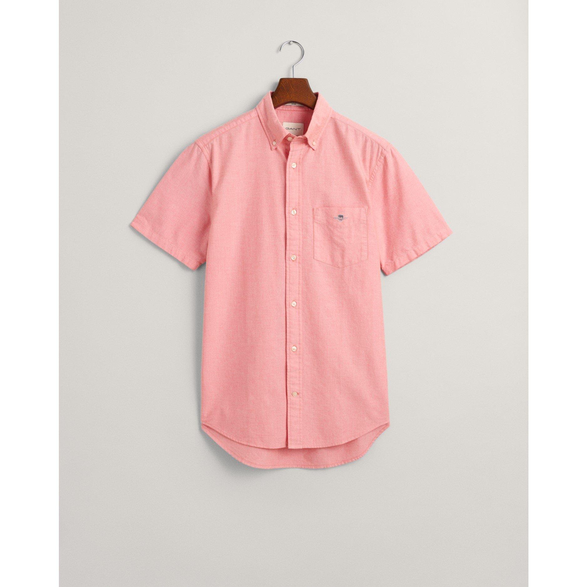 Gant Regular Fit Classic Oxford Short Sleeve Shirt