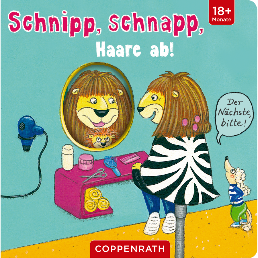 SPIEGELBURG COPPENRATH Schnipp, schnapp, Haare ab! - Der Nächste, bitte!