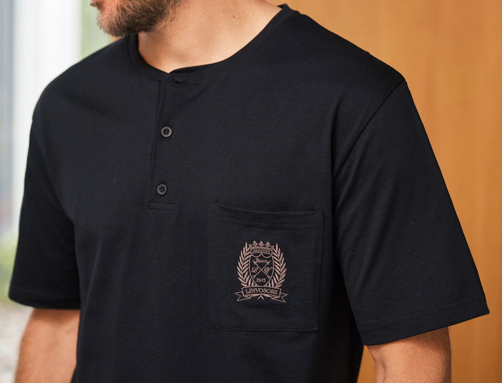 Pyjama short homme-Entre lords