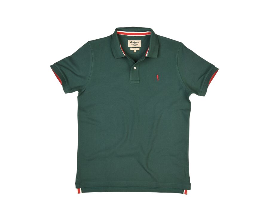 Polo Vert Foncé homme - ANDY II