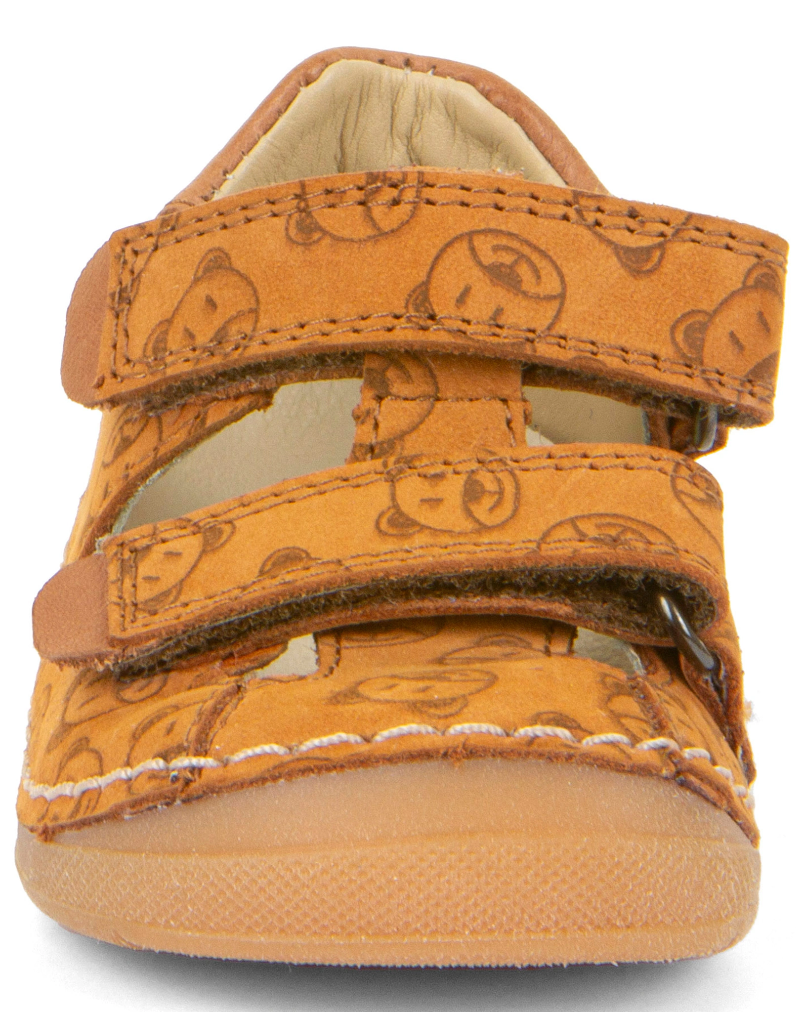 Klett-Lauflernsandalen PAIX DOUBLE in light brown