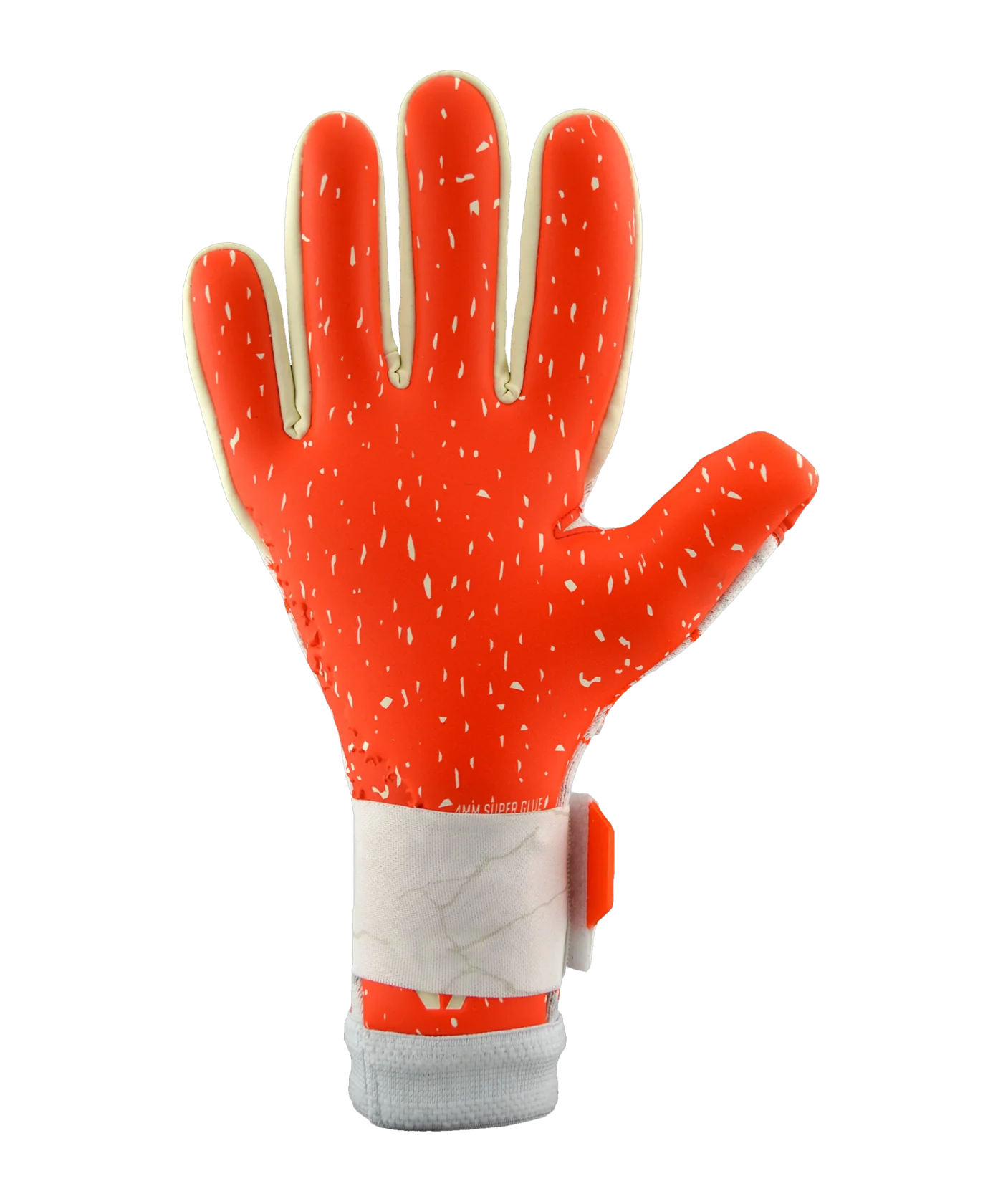 KEEPERsport Varan7 Hero NC TW-Handschuhe Weiss Rot F066