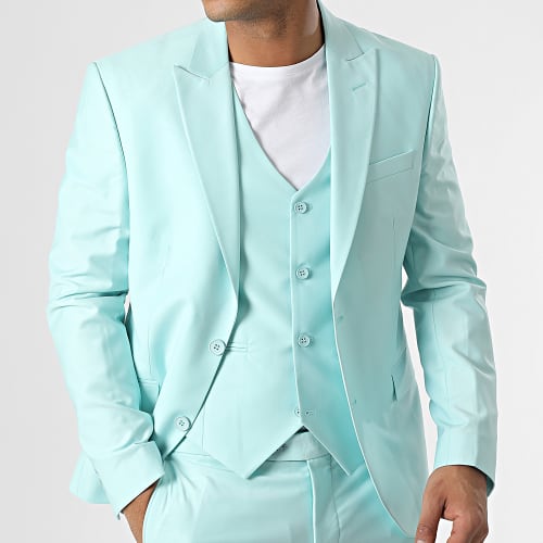 Ensemble Costume 3 Pièces Menthe