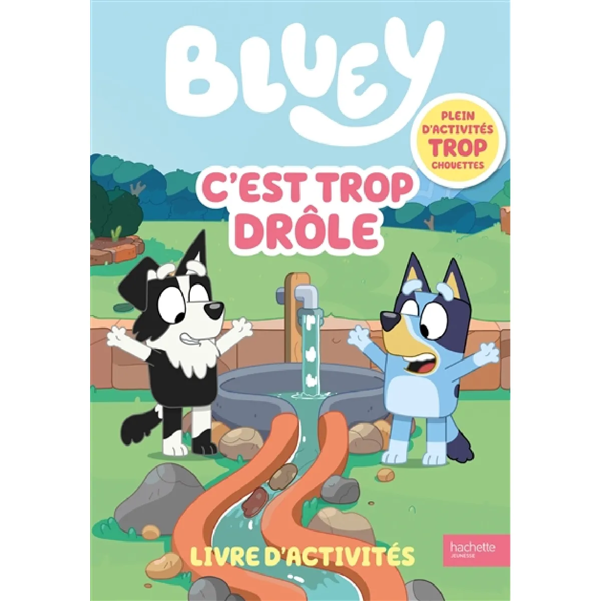 Bluey : c'est trop drôle : livre d'activités