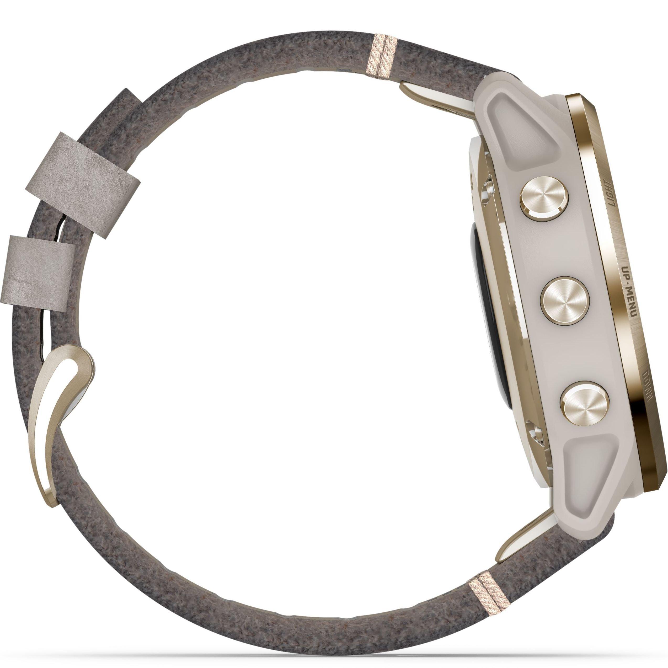 Garmin Fenix 6S Pro Solar Plastic/resin Smart Touch Watch