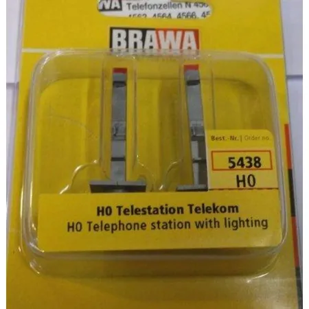 Brawa 5438 - H0 Telestation Telekom