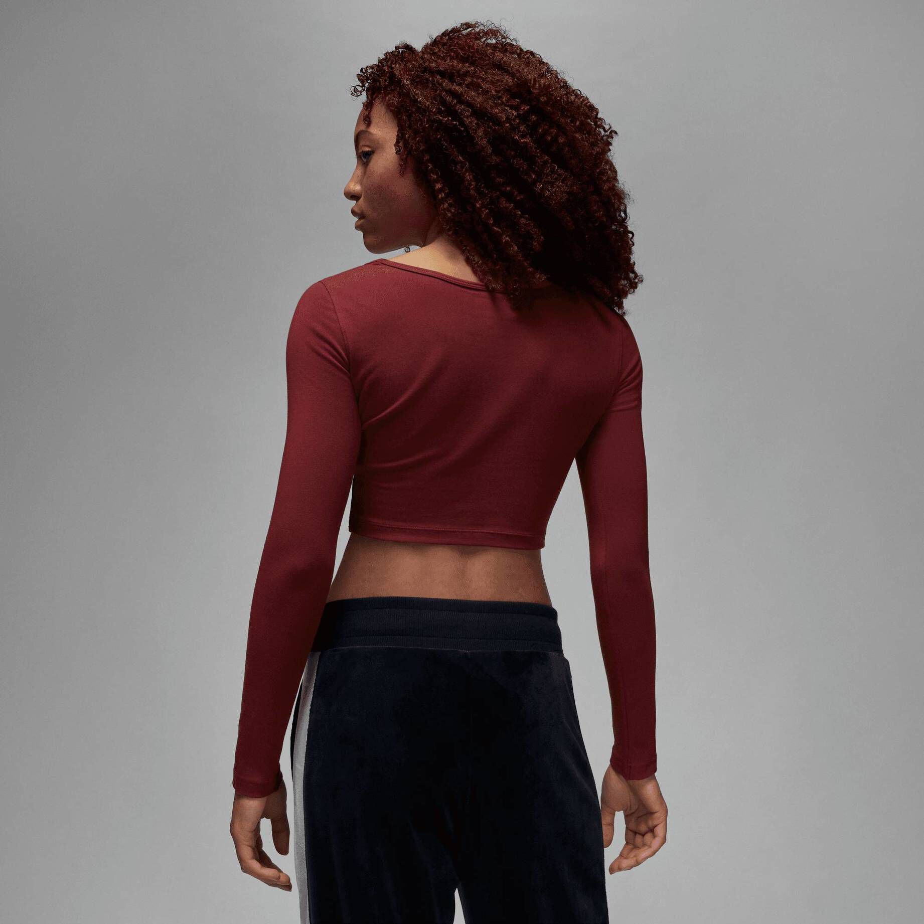 Jordan| Damen Sporttop JORDAN FLIGHT Cropped Tight Fit