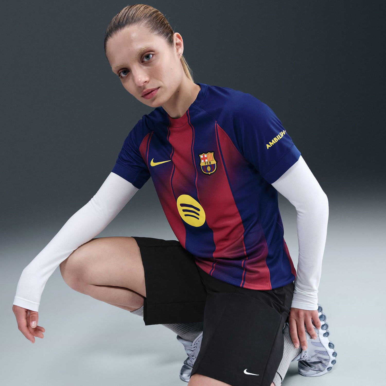 Nike FC Barcelona Thuis Shirt Lewandowski 9 Dames