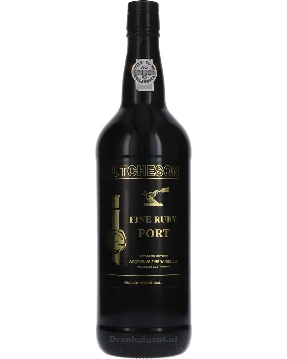Hutcheson Fine Ruby Port 100 cl