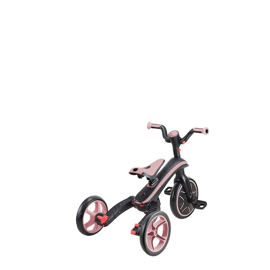 Tricycle Explorer 4-en-1 Évolutif & Pliable   Pink        de               Globber