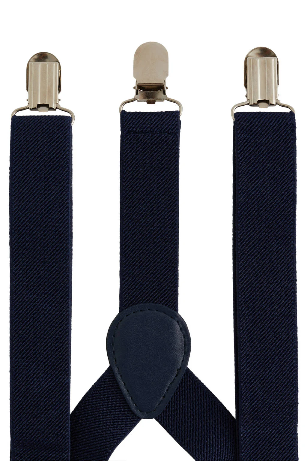 WE Fashion bretels donkerblauw