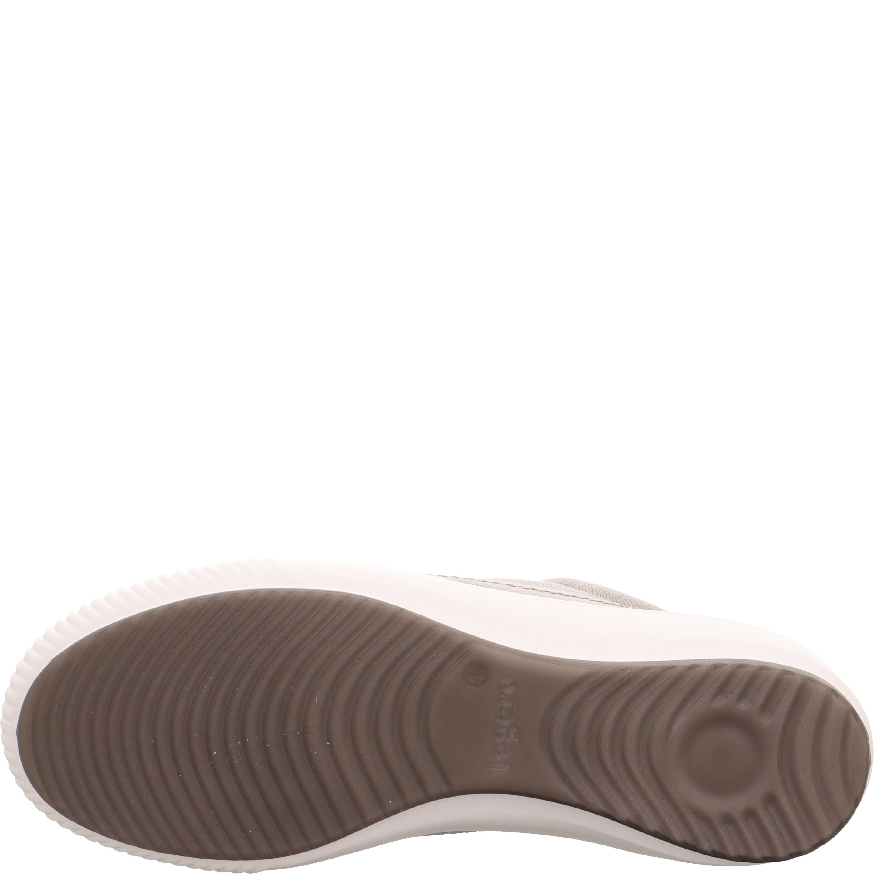 legero TANARO 5.0 Damen  Sneaker low mit Schnürung - Farbe: Metallic Silver - Größe: 5.5