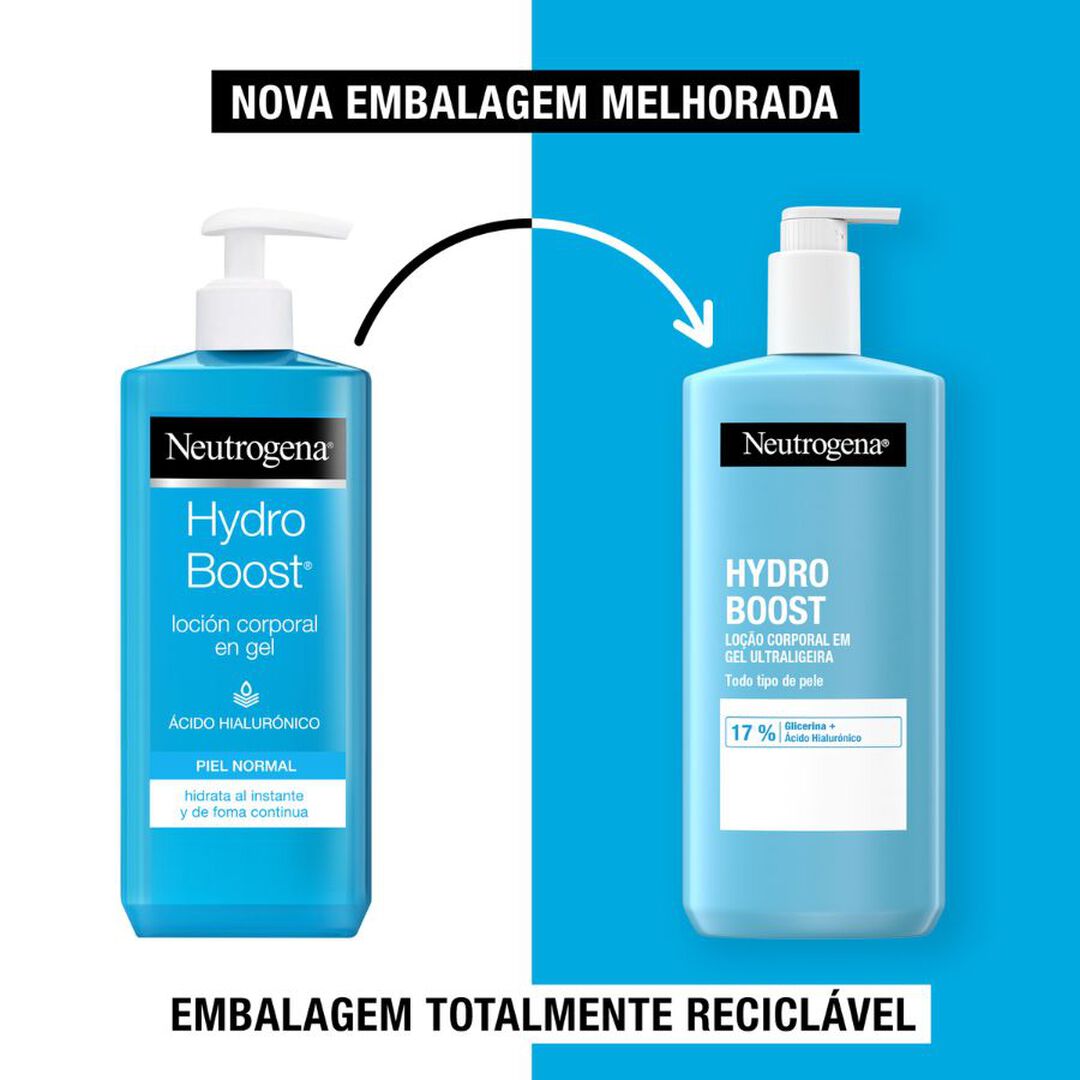 NEUTROGENA  Hydro Boost Loção Corporal em Gel - 750ml